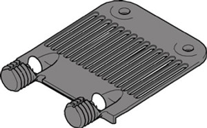 Servo-Drive Front Stabilization Bracket For Tall Fronted Drawers