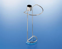 Umbrella Stand, chrome-plated, 280 x 220 x 415mm