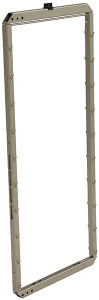 Pantry Frame Swing, steel, champagne, 1600-1800mm