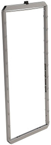 Pantry Frame Swing, steel, silver, 1800-2000mm