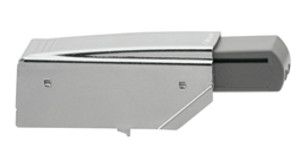 Blumotion For Doors 973A, For Euro Hinges, Half-Cranked, Add-On Blumotion For Doors 973A, For Euro Hinges, Half-Cranked, Add-On