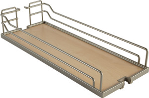 Tray Set, Arena, steel, champagne / maple, 17" x 20 3/8" x 4 1/8" (1 set = 2 trays) Tray Set, Arena, steel, champagne / maple, 17" x 20 3/8" x 4 1/8" (1 set = 2 trays)