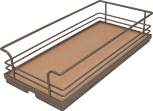 Pull-Out, Arena, steel, champagne / maple, 17 1/16 x 20 5/8 x 4 5/16"