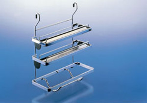 Kitchen Roll Holder, steel, polished chrome Kitchen Roll Holder, steel, polished chrome