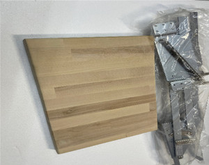 Lift-up fitting, steel, silver, 30 lbs, LIFT , Appliance LIFT Choose wood and type of lift.