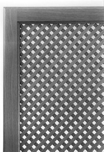 Wood Grill, pine, 600 x 1200mm