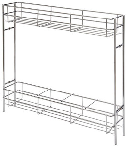 Base Pull-Out 2-tier, steel, chrome-plated, 480 x 110 x 490mm Base Pull-Out 2-tier, steel, chrome-plated, 480 x 110 x 490mm