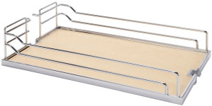 Tray Arena, chrome / white, 350 x 450 x 105mm