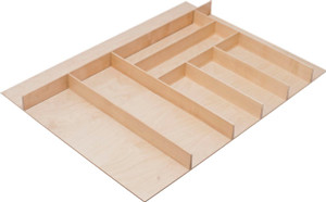 Fineline Cutlery Insert, birch, 702 x 424 x 49mm