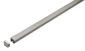 Rail Set, stainless steel, 900mm