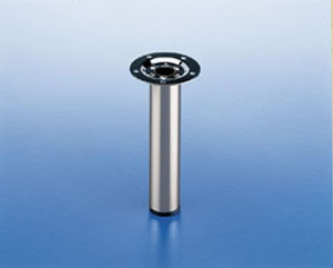 Table Top Mount, chrome-plated, 185mm, with pivot bearing Table Top Mount, chrome-plated, 185mm, with pivot bearing