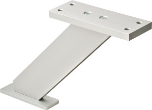 Bar Console, aluminum, silver anodized, 270 x 170mm Bar Console, aluminum, silver anodized, 270 x 170mm
