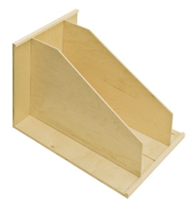 Vertical Tray Divider, maple, 22.25" x 16" x 5" Vertical Tray Divider, maple, 22.25" x 16" x 5"
