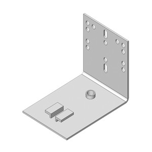 Tandem 552/562/563H/F Screw-On Bracket For Face Frame, Steel Tandem 552/562/563H/F Screw-On Bracket For Face Frame, Steel