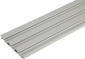 Omni Track, track wall, matt aluminum, 97" Omni Track, track wall, matt aluminum, 97"