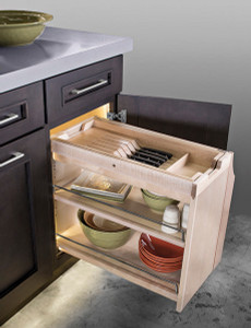 SmartCab II App, knife block, full size, birch SmartCab II App, knife block, full size, birch