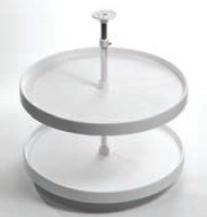 Full Round Set, plastic, white, 24"