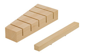 Knife Holder Set, beech, 174mm Knife Holder Set, beech, 174mm
