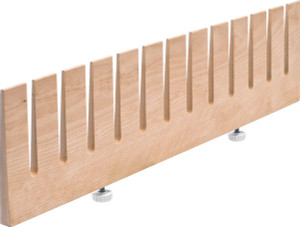 Fineline Plate Rack, birch, 478 x 120 x 12mm