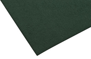 Felt Cloth, green, non-tarnish with adhesive