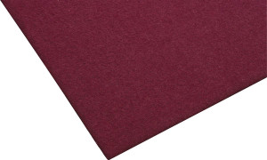 Felt Cloth, maroon, non-tarnish with adhesive