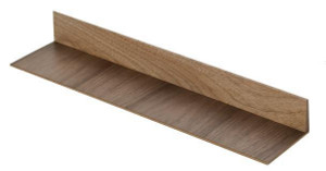 Fineline Drawer Depth Extension, walnut, 600 x 105 x 49mm
