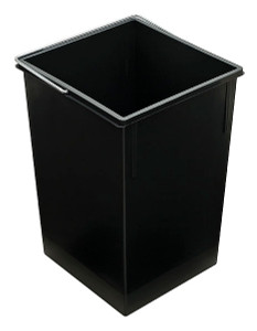 Replacement Bin, plastic, grey, 15L