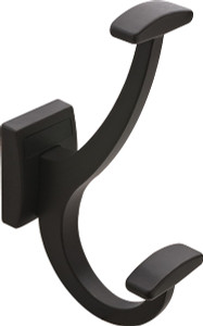 Synergy Elite Cleat, mount, coat hook, zinc, dark oil rubbed bronze