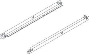 Tandem Plus 562F Drawer Runners, For Face Frame, 18" Drawer, 3/4" Tandem Plus 562F Drawer Runners, For Face Frame, 18" Drawer, 3/4"