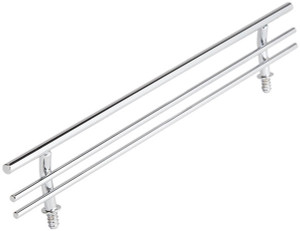 Rail, steel, chrome-plated, 248 x 39mm