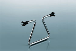 Divider for 545.61, steel, chrome