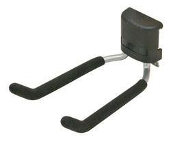 Omni Track, hand tool hook, steel, matt aluminum