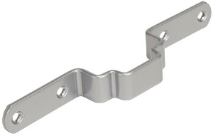 Stabilizer Bar, steel, silver, 160 x 28 x 20mm