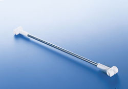 Crossbar, steel, chrome-plated, 350mm