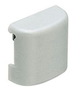 Omni Track, cover cap with Hafele logo, 43x39mm base plate, plastic, silver Omni Track, cover cap with Hafele logo, 43x39mm base plate, plastic, silver