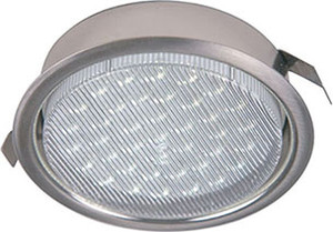 Select LED, GX53, recessed mounted cabinet light, 60 diode, daylight, white, 5800K, 3 piece kit Select LED, GX53, recessed mounted cabinet light, 60 diode, daylight, white, 5800K, 3 piece kit