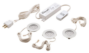 Select HD LED, surface or recessed light housing, warm, white, 3200K, 3 piece kit, plastic, with 15W dimmable driver Select HD LED, surface or recessed light housing, warm, white, 3200K, 3 piece kit, plastic, with 15W dimmable driver