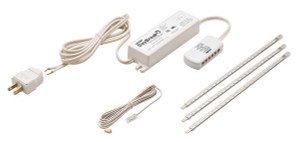 Select LED, 12V, rigid strip light, cool, white, 5000K, 3 piece kit, with 15W dimmable driver Select LED, 12V, rigid strip light, cool, white, 5000K, 3 piece kit, with 15W dimmable driver