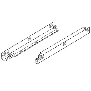 Tandem Plus Blumotion 569F Drawer Runner For Face Frame, 21" Tandem Plus Blumotion 569F Drawer Runner For Face Frame, 21"