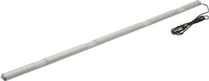 LOOX LED, 24V, 3007with door sensor, 8 watts, cool, white, 5000k, surface mount, aluminum anodized, 863 x 27.58 x 13.8mm LOOX LED, 24V, 3007with door sensor, 8 watts, cool, white, 5000k, surface mount, aluminum anodized, 863 x 27.58 x 13.8mm
