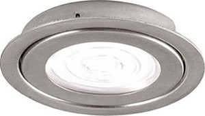 Select HD LED, IP44 recessed light, cool, white, 5000K, steel, stainless steel Select HD LED, IP44 recessed light, cool, white, 5000K, steel, stainless steel