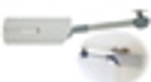 Lid Supports and Stays, M-Type, Medium Duty, Installed on Right