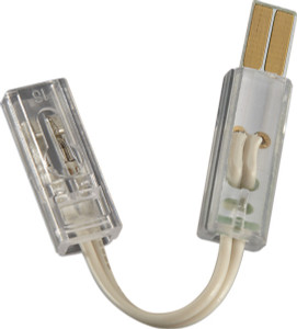 Select High Definition LED daisy cable with ML connectors, 30mm long Select High Definition LED daisy cable with ML connectors, 30mm long