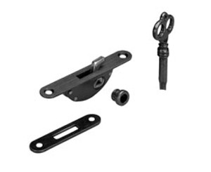 Mortise Lock, hook bolt, bronzed Mortise Lock, hook bolt, bronzed