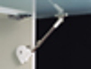 Lid Supports and Up Stays, Light Duty with Soft-Close Movement, 20