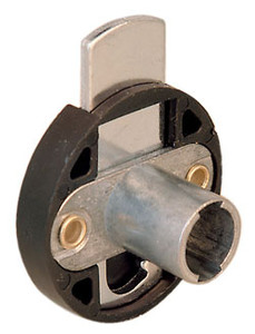 Deadbolt Lock Body, zinc, round, right hand/left hand, 49mm throw