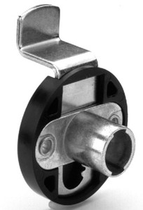 Deadbolt Lock Body, zinc, right hand/left hand, offset 22mm