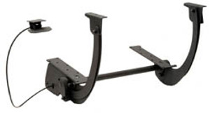 Keyboard Arm, 7080D2700, steel, black, 27"