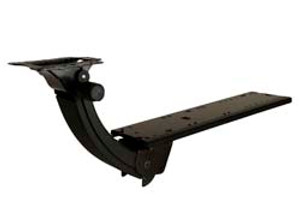 Keyboard Arm, 8454D21, steel, black, 552mm