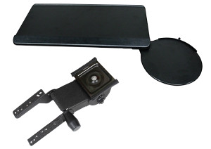 Keyboard Combo 7431CV1706, 7431 arm, 6531D tray with mouse, steel, black, 813mm Keyboard Combo 7431CV1706, 7431 arm, 6531D tray with mouse, steel, black, 813mm